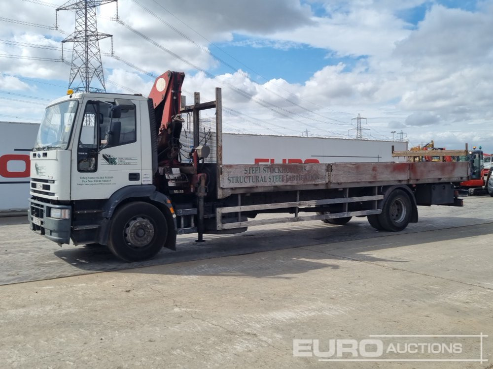 2003 Iveco Cargo 180E24 - Dropside/ Flatbed truck: picture 1 2003 Iveco Cargo 180E24 - Dropside/ Flatbed truck: picture 1