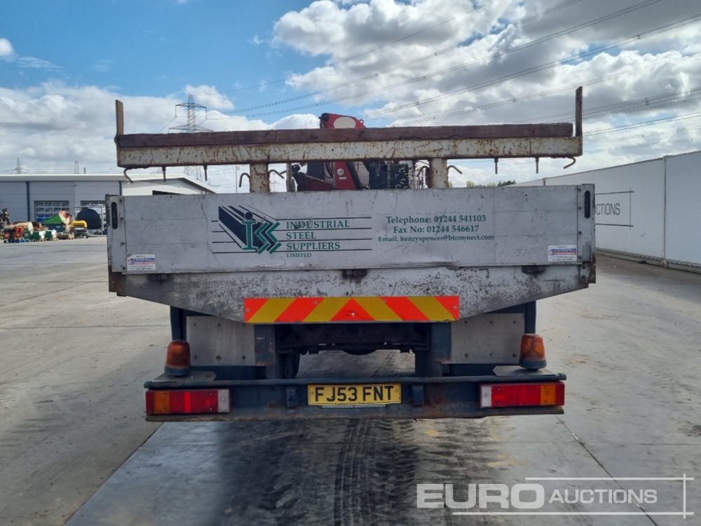 2003 Iveco Cargo 180E24 - Dropside/ Flatbed truck: picture 4 2003 Iveco Cargo 180E24 - Dropside/ Flatbed truck: picture 4