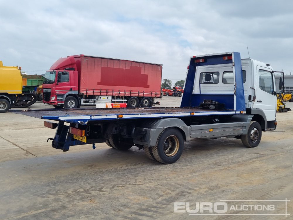 2003 Mercedes 970.03 - Tow truck: picture 5 2003 Mercedes 970.03 - Tow truck: picture 5