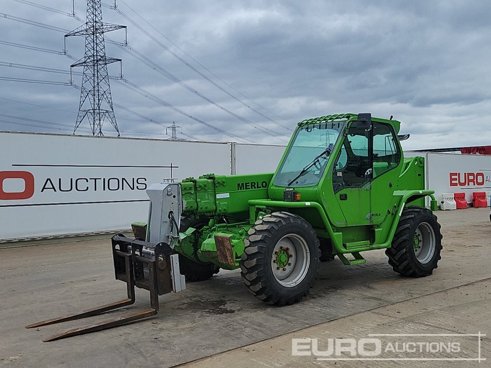 2003 Merlo P40.16KS - Telescopic handler: picture 1 2003 Merlo P40.16KS - Telescopic handler: picture 1