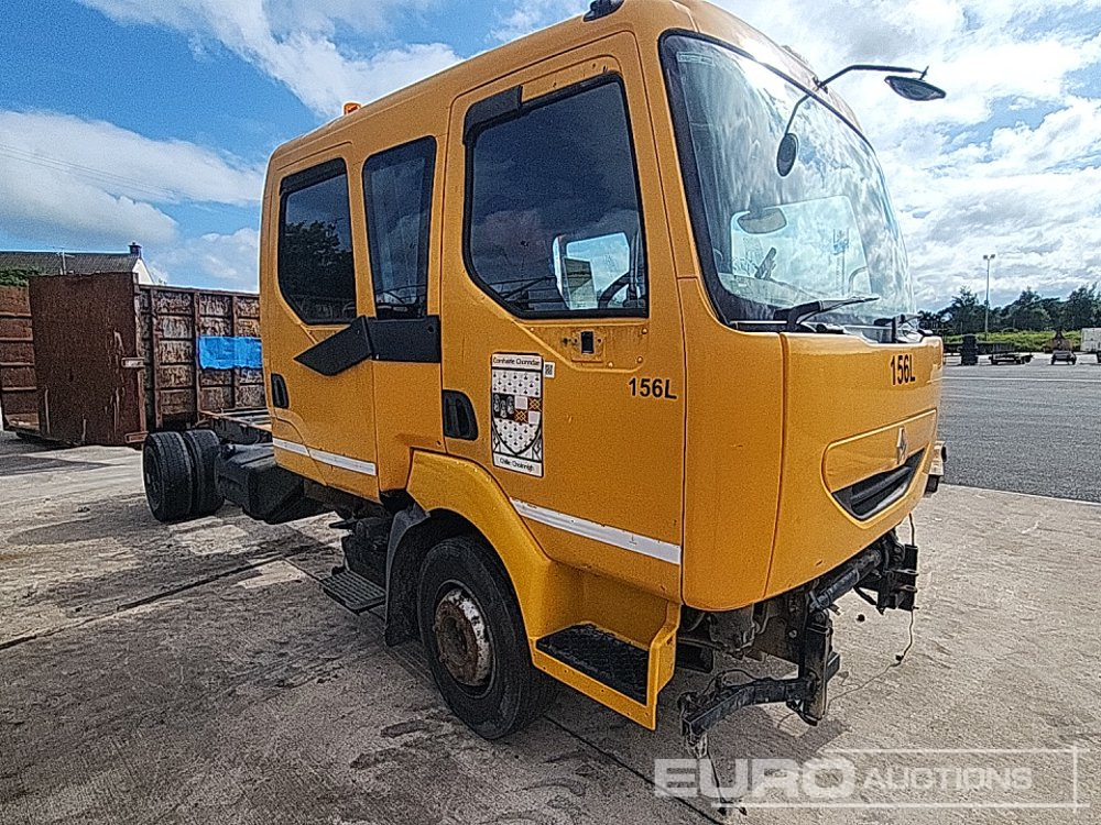 2003 Renault 4x2 Crew Can, Chassis & Cab (Irish. Reg. Docs. Available) - Cab chassis truck: picture 5 2003 Renault 4x2 Crew Can, Chassis & Cab (Irish. Reg. Docs. Available) - Cab chassis truck: picture 5