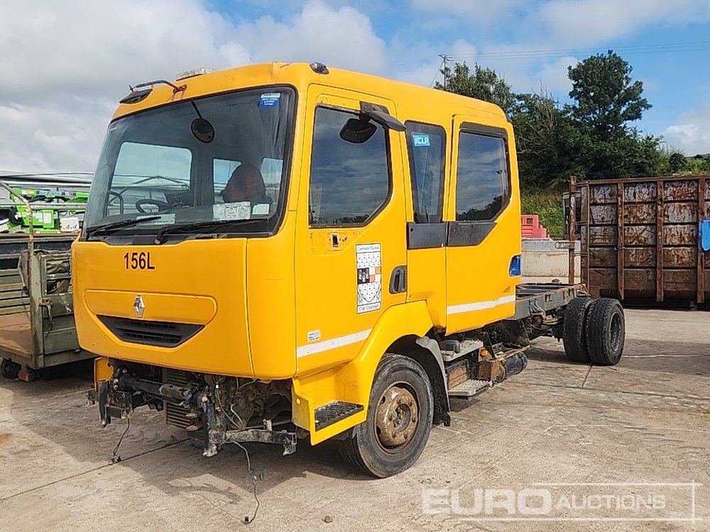 2003 Renault 4x2 Crew Can, Chassis & Cab (Irish. Reg. Docs. Available) - Cab chassis truck: picture 1 2003 Renault 4x2 Crew Can, Chassis & Cab (Irish. Reg. Docs. Available) - Cab chassis truck: picture 1