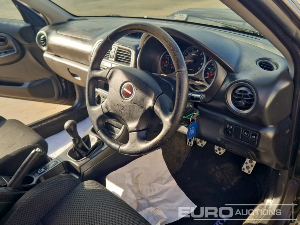 Car 2003 Subaru Impreza: picture 24