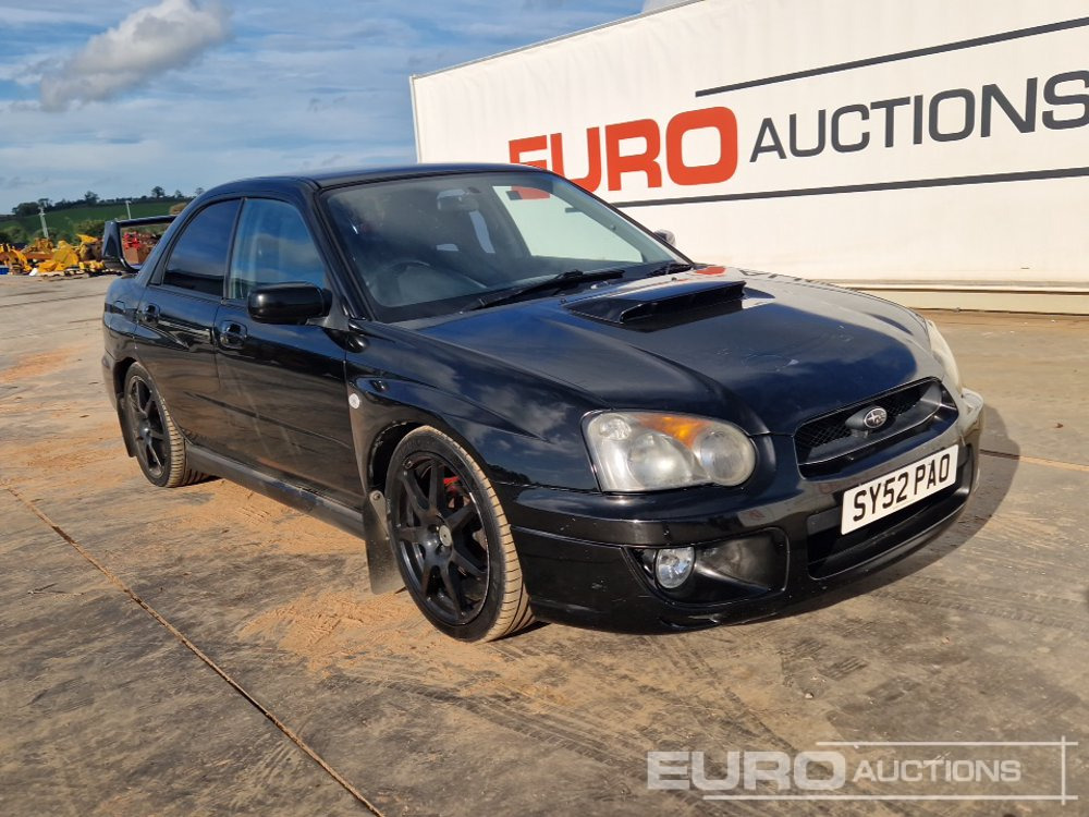 Car 2003 Subaru Impreza: picture 7
