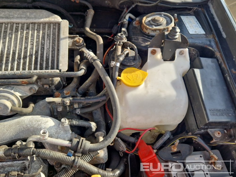 Car 2003 Subaru Impreza: picture 37