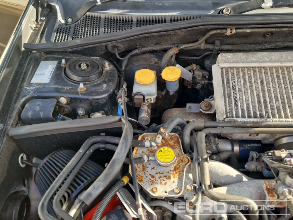 Car 2003 Subaru Impreza: picture 35