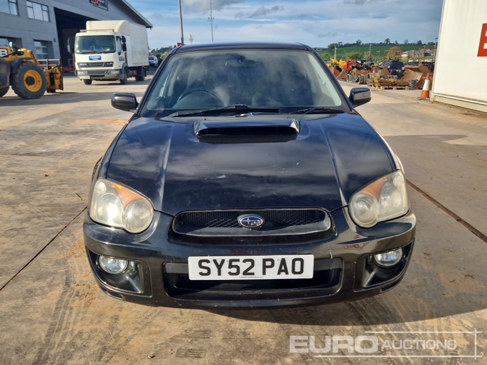Car 2003 Subaru Impreza: picture 8