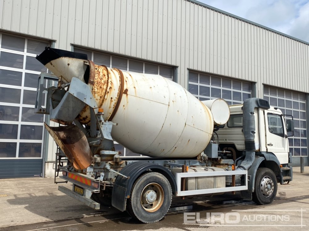 2004 Mercedes 4x2 Cement Mixer Lorry, Manual Gearbox, Hymix Equipment - Concrete mixer truck: picture 5 2004 Mercedes 4x2 Cement Mixer Lorry, Manual Gearbox, Hymix Equipment - Concrete mixer truck: picture 5