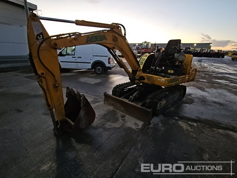 2005 JCB 8030 - Mini excavator: picture 3 2005 JCB 8030 - Mini excavator: picture 3