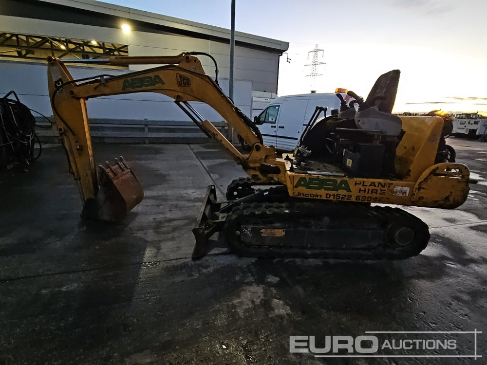 2005 JCB 8030 - Mini excavator: picture 5 2005 JCB 8030 - Mini excavator: picture 5