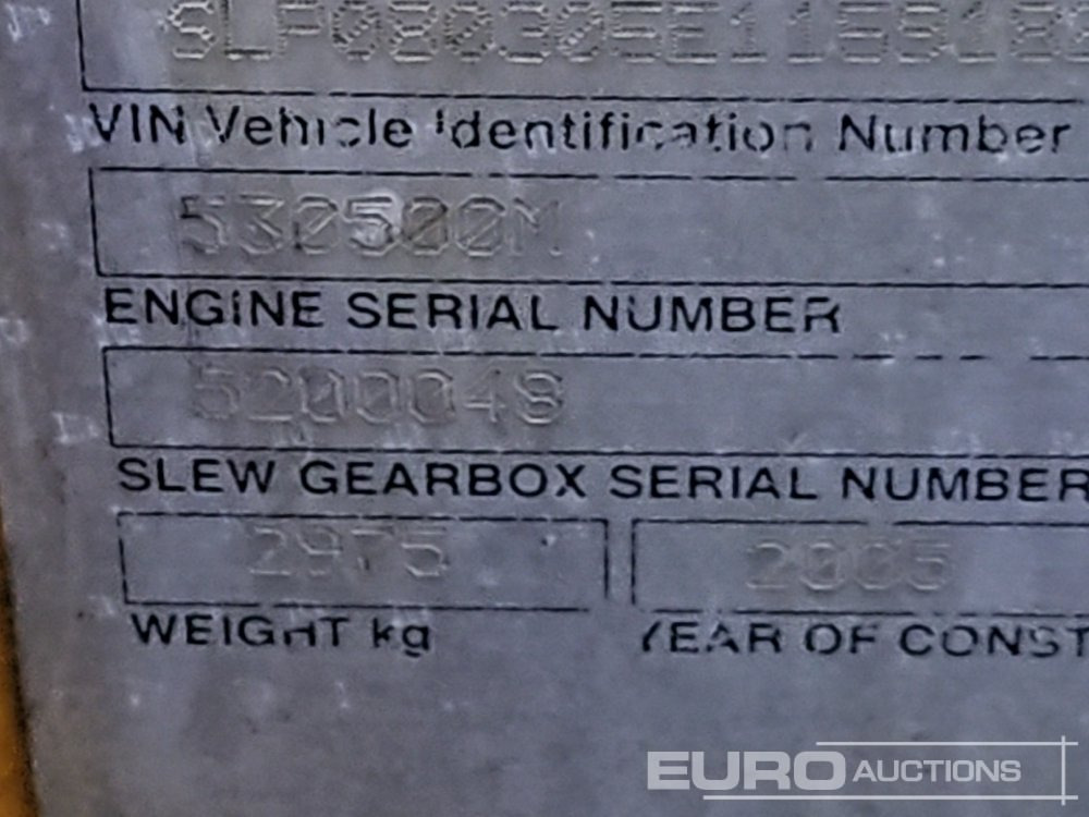 2005 JCB 8030 - Mini excavator: picture 2 2005 JCB 8030 - Mini excavator: picture 2