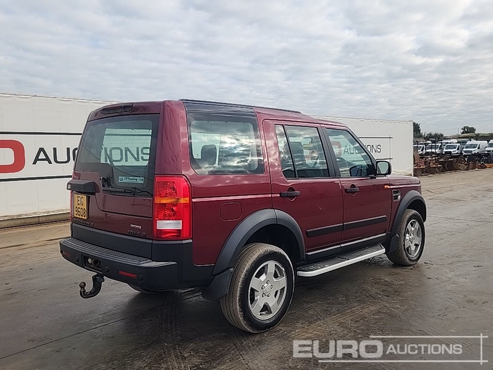 2005 Land Rover Discovery 3 TDV6S - SUV: picture 5 2005 Land Rover Discovery 3 TDV6S - SUV: picture 5