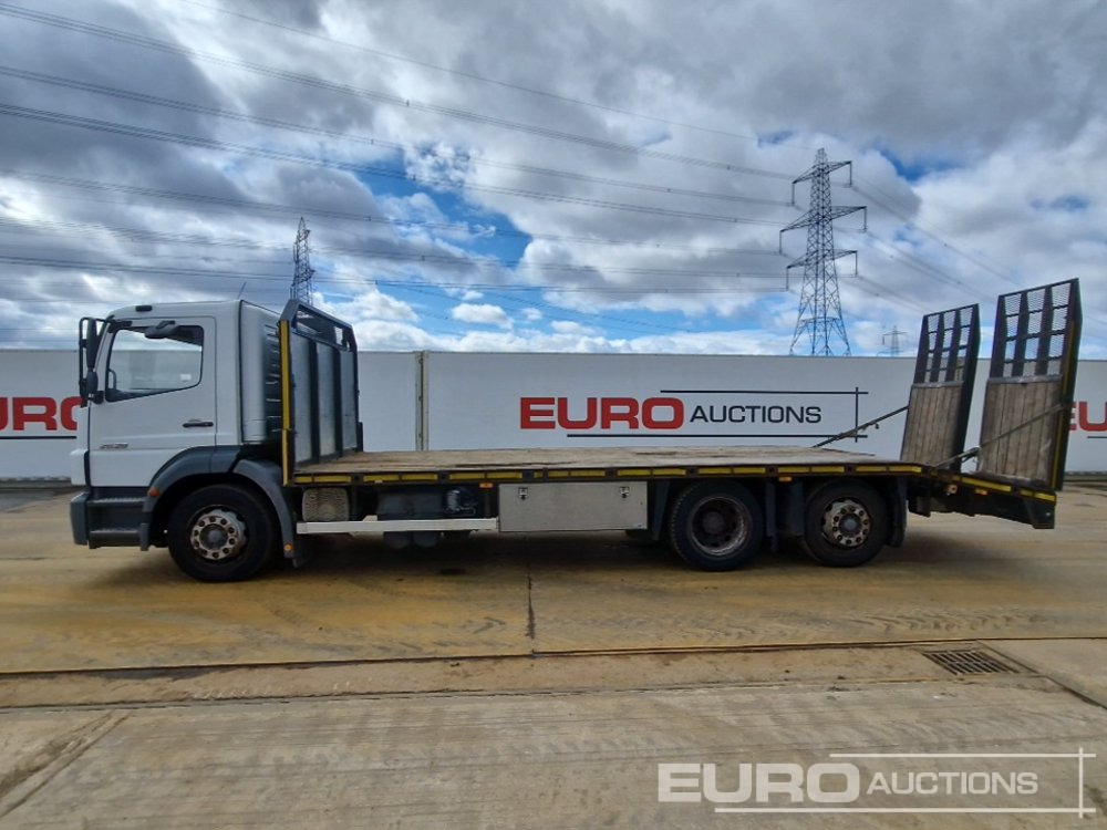 2005 Mercedes Axor 2528 - Dropside/ Flatbed truck: picture 2 2005 Mercedes Axor 2528 - Dropside/ Flatbed truck: picture 2