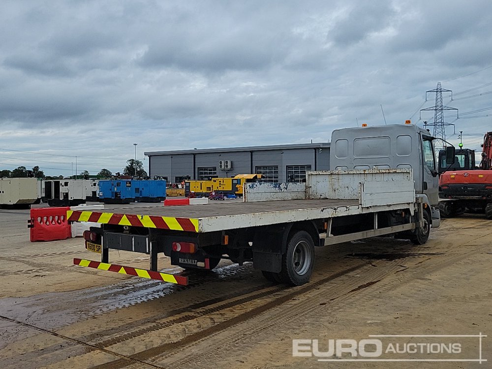 2005 Renault 4x2 Flat Bed Lorry, Manual Gearbox (Reg. Docs. Available) - Dropside/ Flatbed truck: picture 5 2005 Renault 4x2 Flat Bed Lorry, Manual Gearbox (Reg. Docs. Available) - Dropside/ Flatbed truck: picture 5