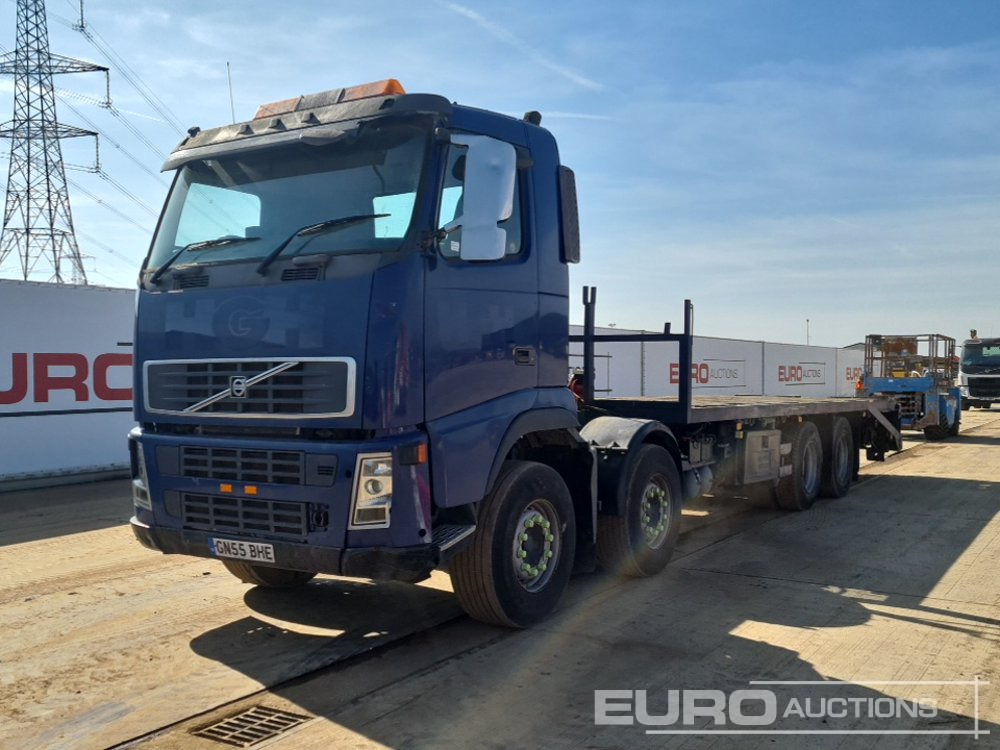 2005 Volvo FH - Dropside/ Flatbed truck: picture 1 2005 Volvo FH - Dropside/ Flatbed truck: picture 1