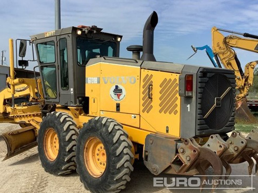 2005 Volvo G720B - Grader: picture 2 2005 Volvo G720B - Grader: picture 2