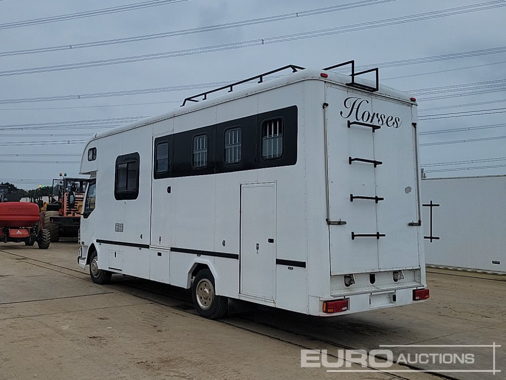 2006 DAF LF45.150 - Livestock truck: picture 3 2006 DAF LF45.150 - Livestock truck: picture 3