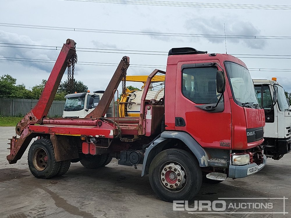2006 DAF LF55.220 - Skip loader truck: picture 5 2006 DAF LF55.220 - Skip loader truck: picture 5