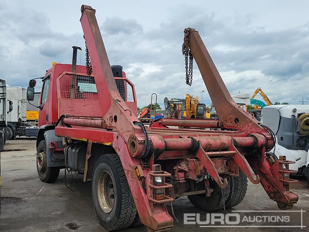 2006 DAF LF55.220 - Skip loader truck: picture 2 2006 DAF LF55.220 - Skip loader truck: picture 2