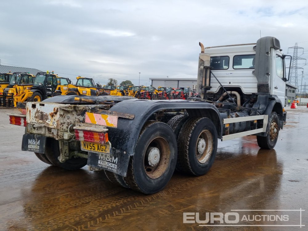 2006 Mercedes Axor 2633 - Cab chassis truck: picture 5 2006 Mercedes Axor 2633 - Cab chassis truck: picture 5