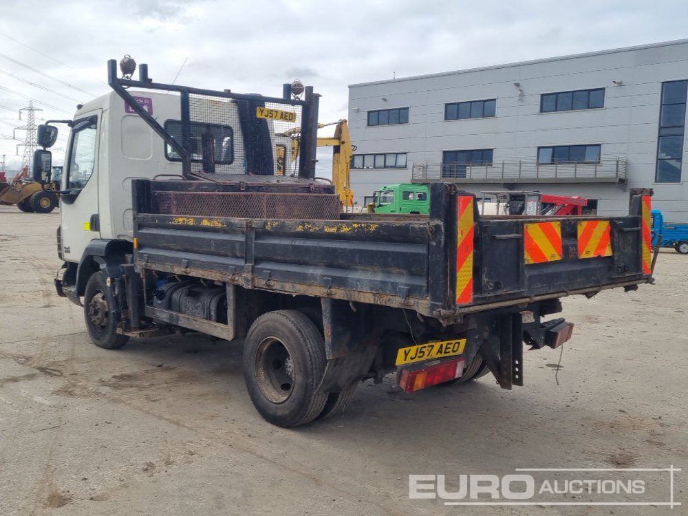 2007 DAF 45.160 - Tipper: picture 3 2007 DAF 45.160 - Tipper: picture 3