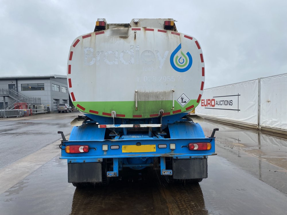 2007 DAF LF55 220 - Tank truck: picture 3 2007 DAF LF55 220 - Tank truck: picture 3