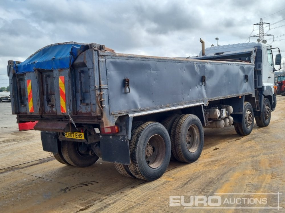 2007 Hino 3241 - Tipper: picture 5 2007 Hino 3241 - Tipper: picture 5