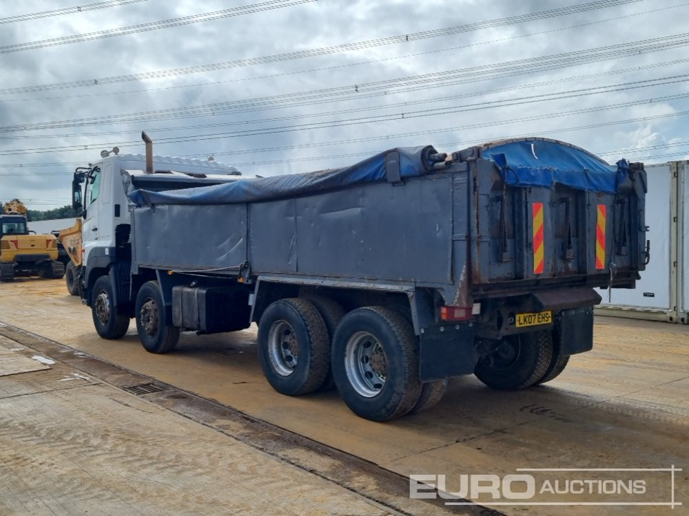 2007 Hino 3241 - Tipper: picture 3 2007 Hino 3241 - Tipper: picture 3