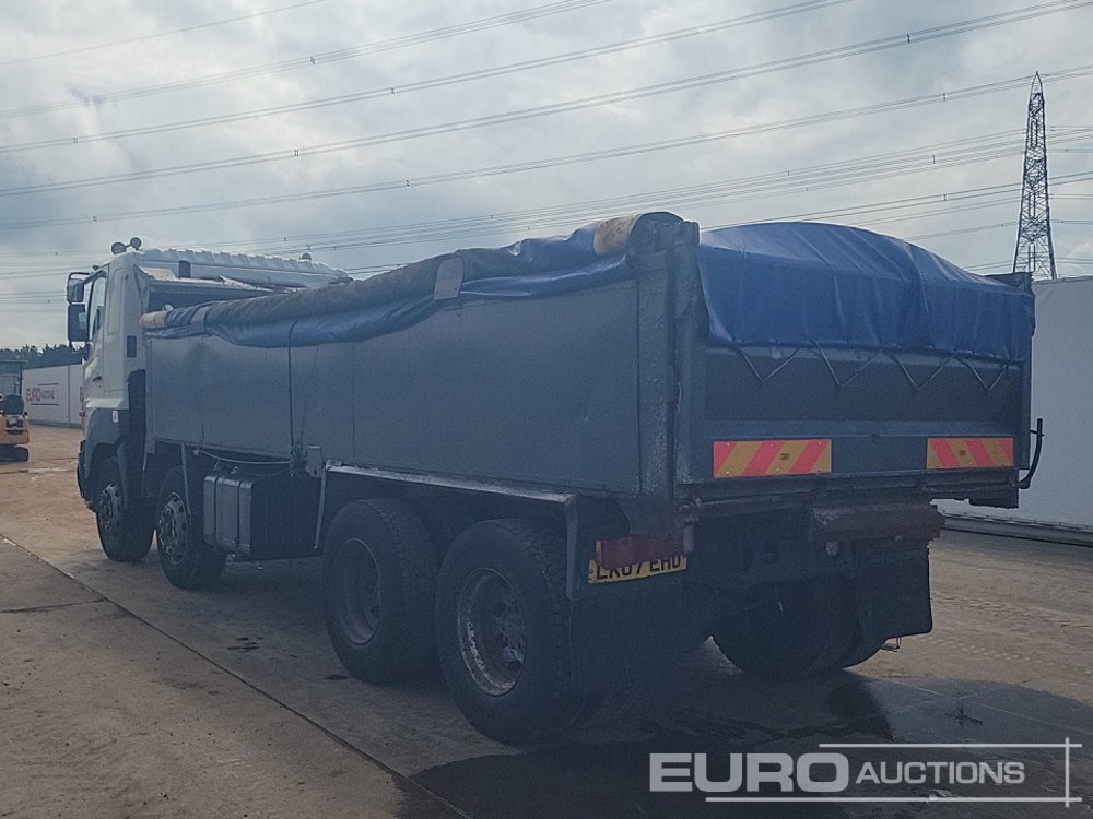2007 Hino 3241 - Tipper: picture 3 2007 Hino 3241 - Tipper: picture 3