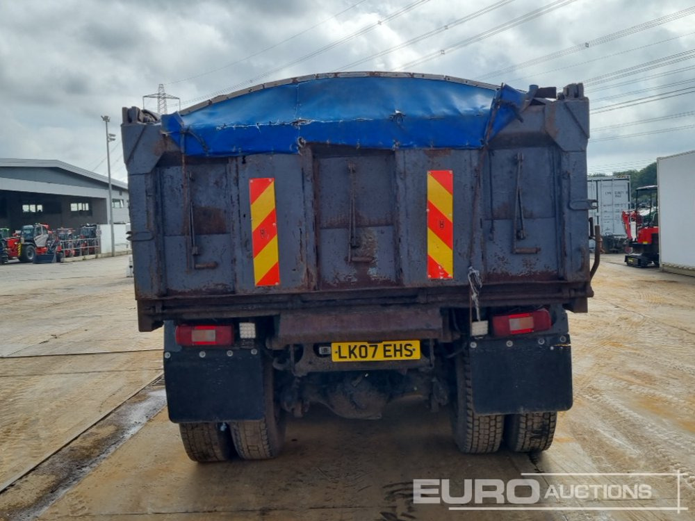 2007 Hino 3241 - Tipper: picture 4 2007 Hino 3241 - Tipper: picture 4
