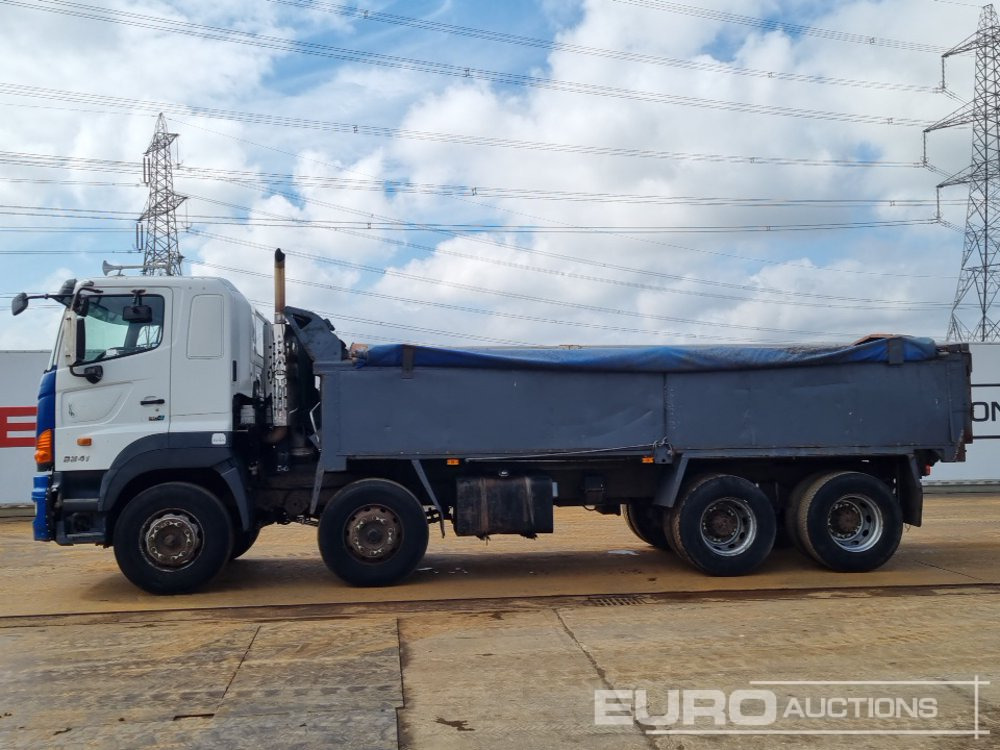 2007 Hino 3241 - Tipper: picture 2 2007 Hino 3241 - Tipper: picture 2