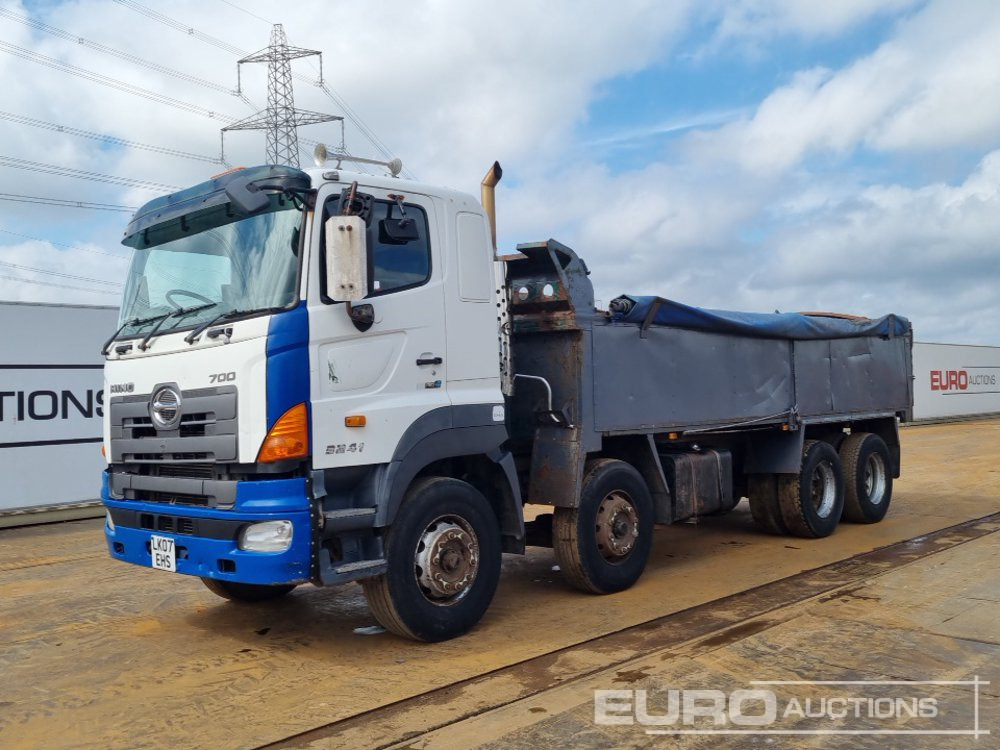 2007 Hino 3241 - Tipper: picture 1 2007 Hino 3241 - Tipper: picture 1