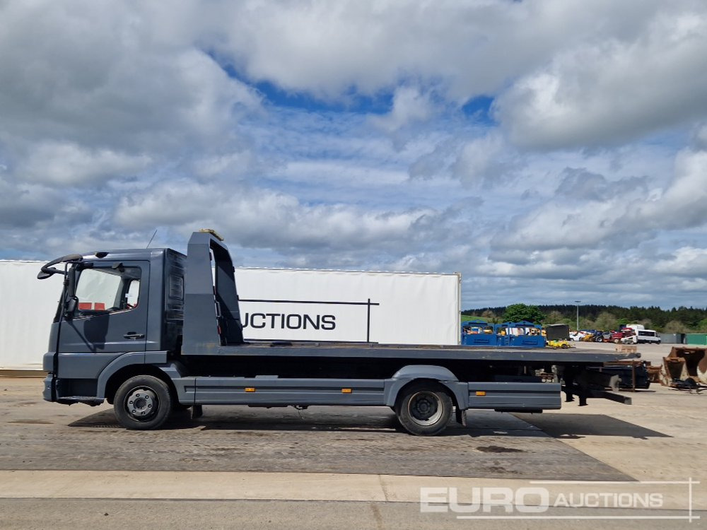 2007 Mercedes 4x2 Tilt & Slide Recovery Lorry, Manual Gearbox, Winch (Reg. Docs. Available) - Tow truck: picture 2 2007 Mercedes 4x2 Tilt & Slide Recovery Lorry, Manual Gearbox, Winch (Reg. Docs. Available) - Tow truck: picture 2