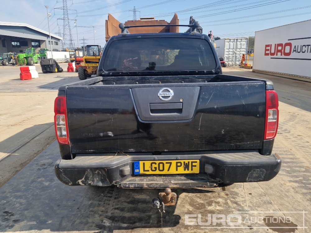 2007 Nissan Navara - Pickup truck: picture 4 2007 Nissan Navara - Pickup truck: picture 4