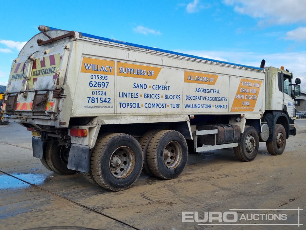 2007 Scania P380 - Tipper: picture 5 2007 Scania P380 - Tipper: picture 5