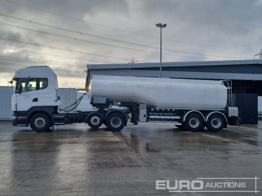 2007 Scania R480 - Tank truck: picture 2 2007 Scania R480 - Tank truck: picture 2