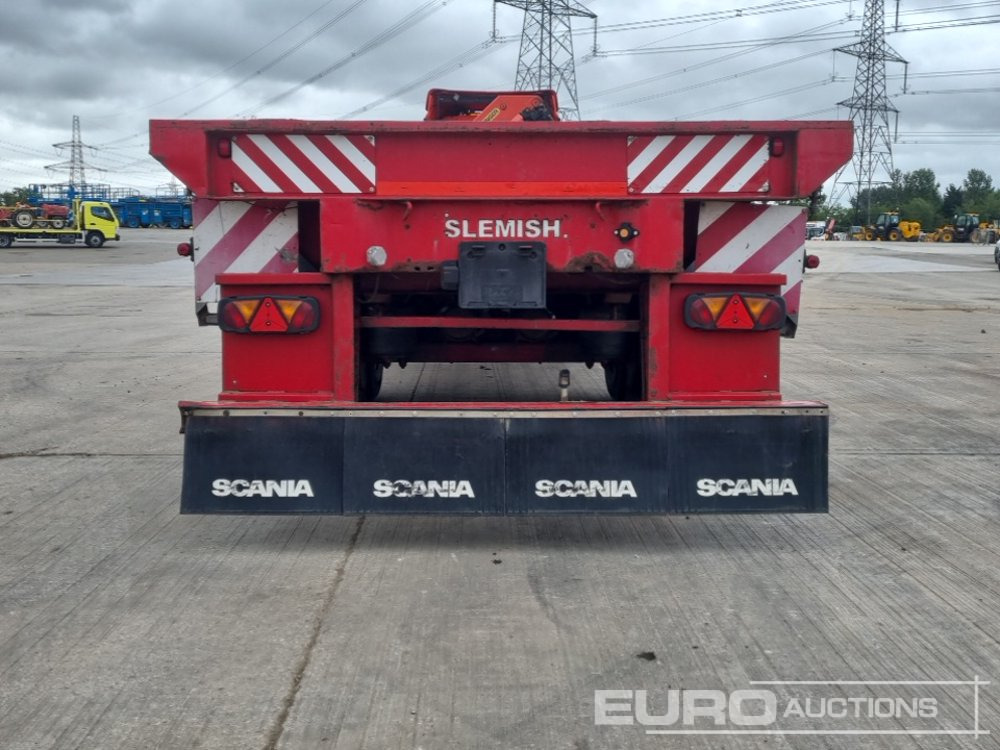 2007 Slemish Trailers EXT 20 BPW2 - Dropside/ Flatbed semi-trailer: picture 4 2007 Slemish Trailers EXT 20 BPW2 - Dropside/ Flatbed semi-trailer: picture 4