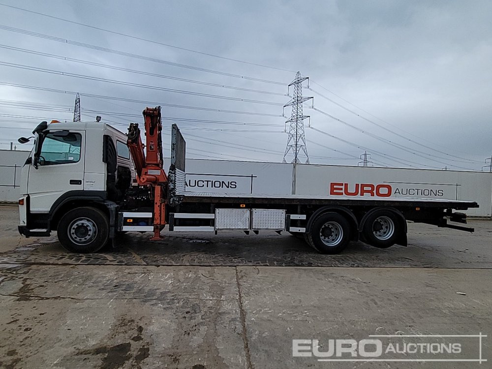 2007 Volvo FM340 - Dropside/ Flatbed truck: picture 2 2007 Volvo FM340 - Dropside/ Flatbed truck: picture 2