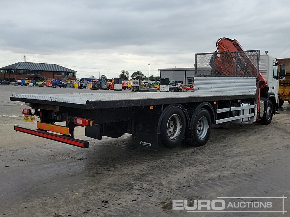 2007 Volvo FM340 - Dropside/ Flatbed truck: picture 5 2007 Volvo FM340 - Dropside/ Flatbed truck: picture 5