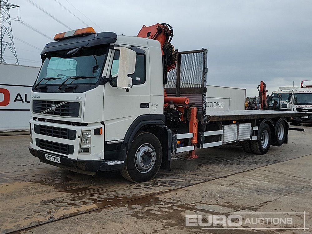 2007 Volvo FM340 - Dropside/ Flatbed truck: picture 1 2007 Volvo FM340 - Dropside/ Flatbed truck: picture 1