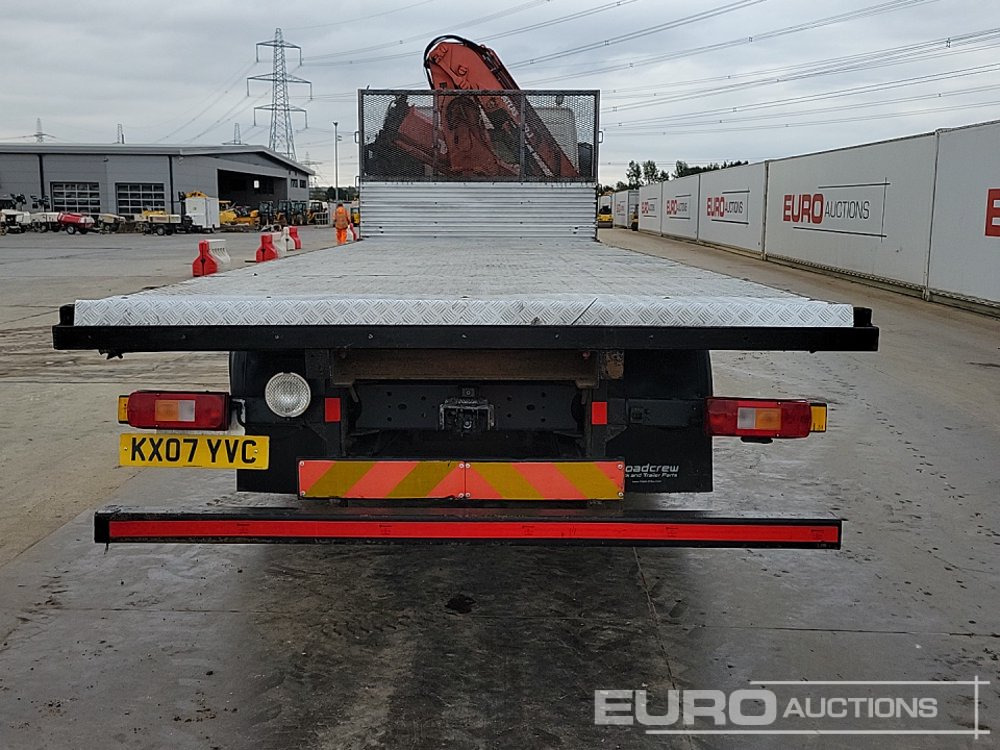 2007 Volvo FM340 - Dropside/ Flatbed truck: picture 4 2007 Volvo FM340 - Dropside/ Flatbed truck: picture 4