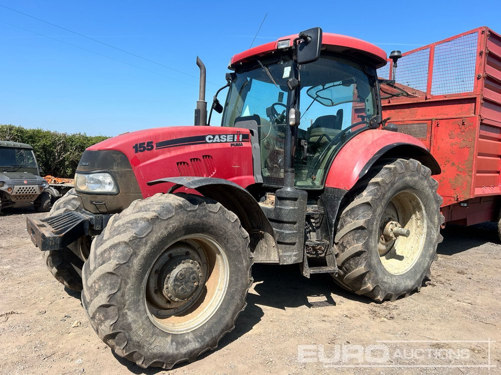 2008 Case Puma 155 - Farm tractor: picture 1 2008 Case Puma 155 - Farm tractor: picture 1