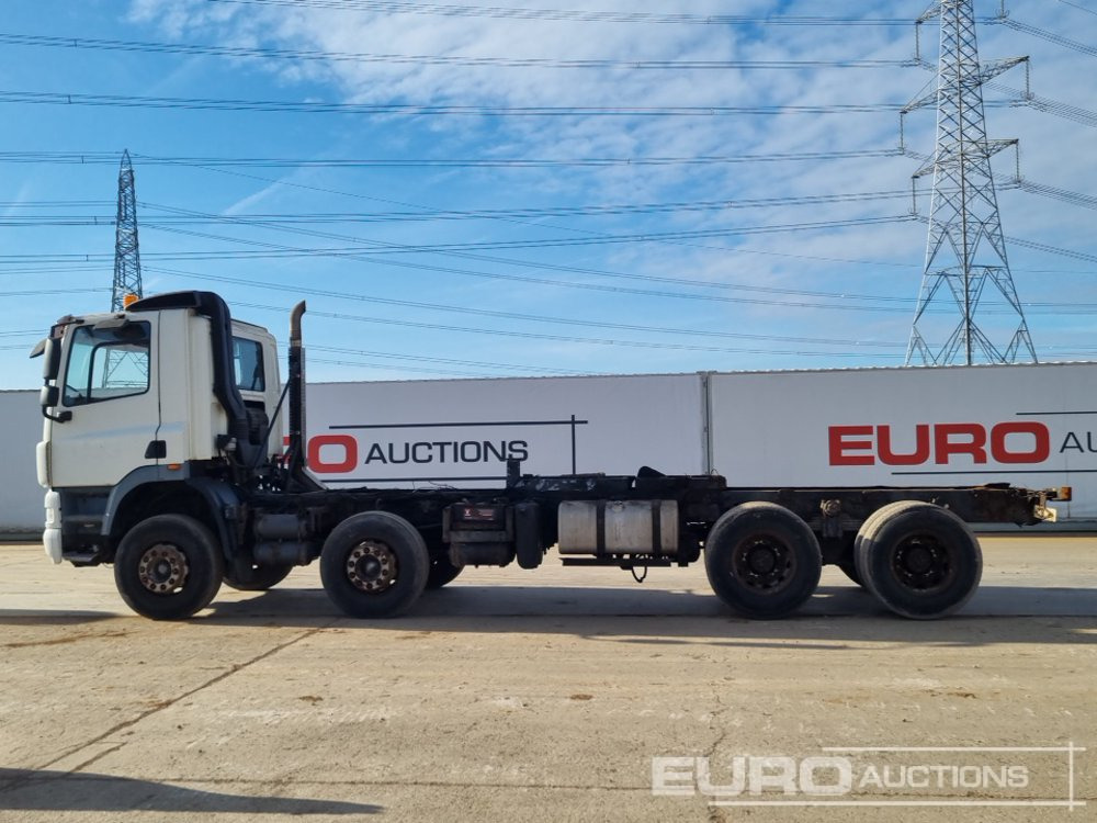 2008 DAF CF85 360 - Cab chassis truck: picture 2 2008 DAF CF85 360 - Cab chassis truck: picture 2