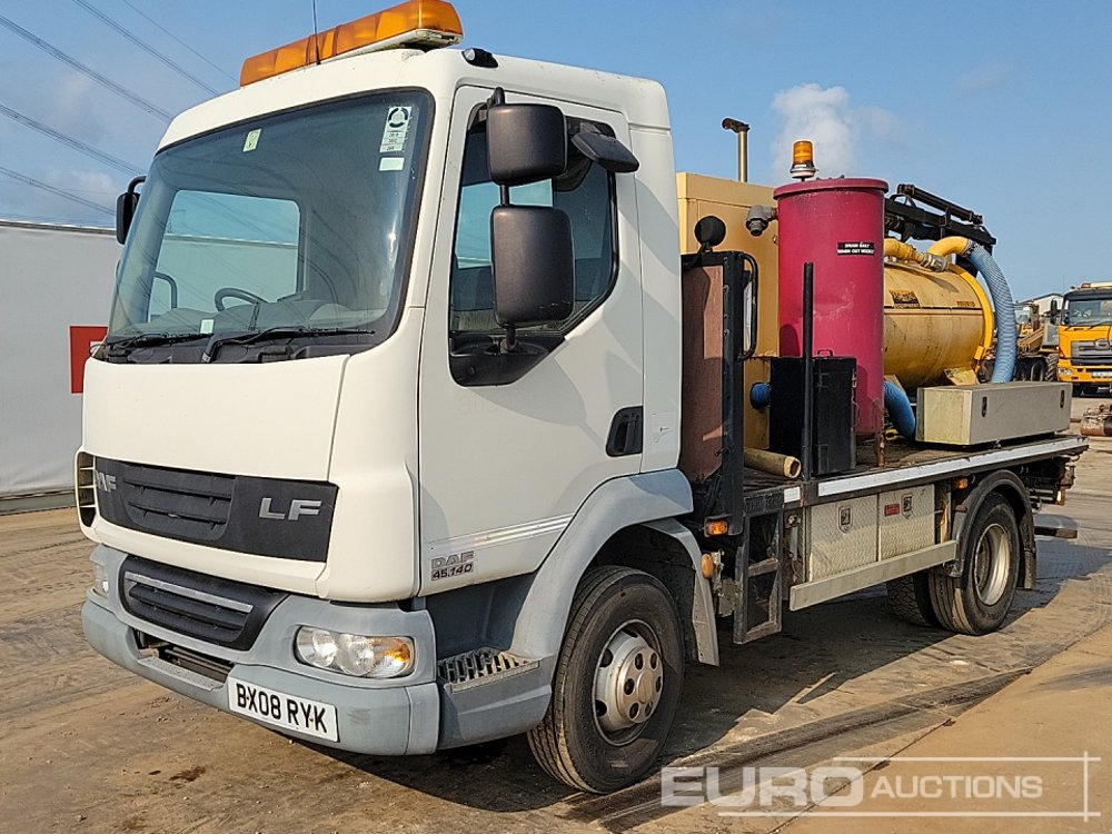 2008 DAF LF45.140 - Tank truck: picture 1 2008 DAF LF45.140 - Tank truck: picture 1