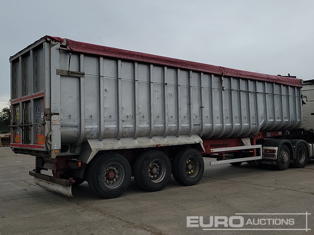 2008 Fruehauf Tri Axle Bulk Tipping Trailer, Easy Sheet, Front Lift Axle (Category C Insurance Loss) - Tipper semi-trailer: picture 5 2008 Fruehauf Tri Axle Bulk Tipping Trailer, Easy Sheet, Front Lift Axle (Category C Insurance Loss) - Tipper semi-trailer: picture 5