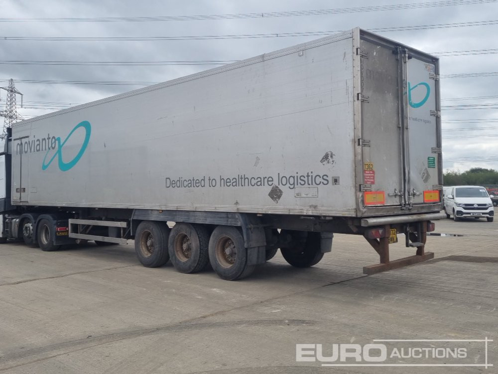 2008 Gray & Adams Tri Axle Refrigeration Trailer - Refrigerator semi-trailer: picture 3 2008 Gray & Adams Tri Axle Refrigeration Trailer - Refrigerator semi-trailer: picture 3