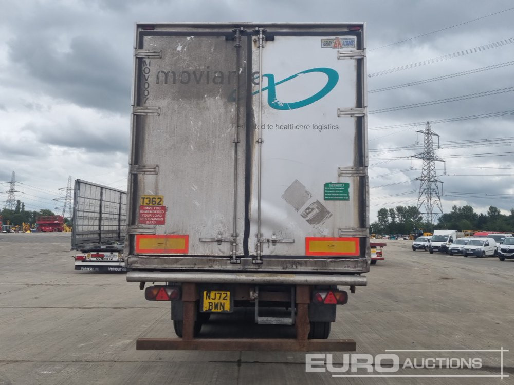 2008 Gray & Adams Tri Axle Refrigeration Trailer - Refrigerator semi-trailer: picture 4 2008 Gray & Adams Tri Axle Refrigeration Trailer - Refrigerator semi-trailer: picture 4