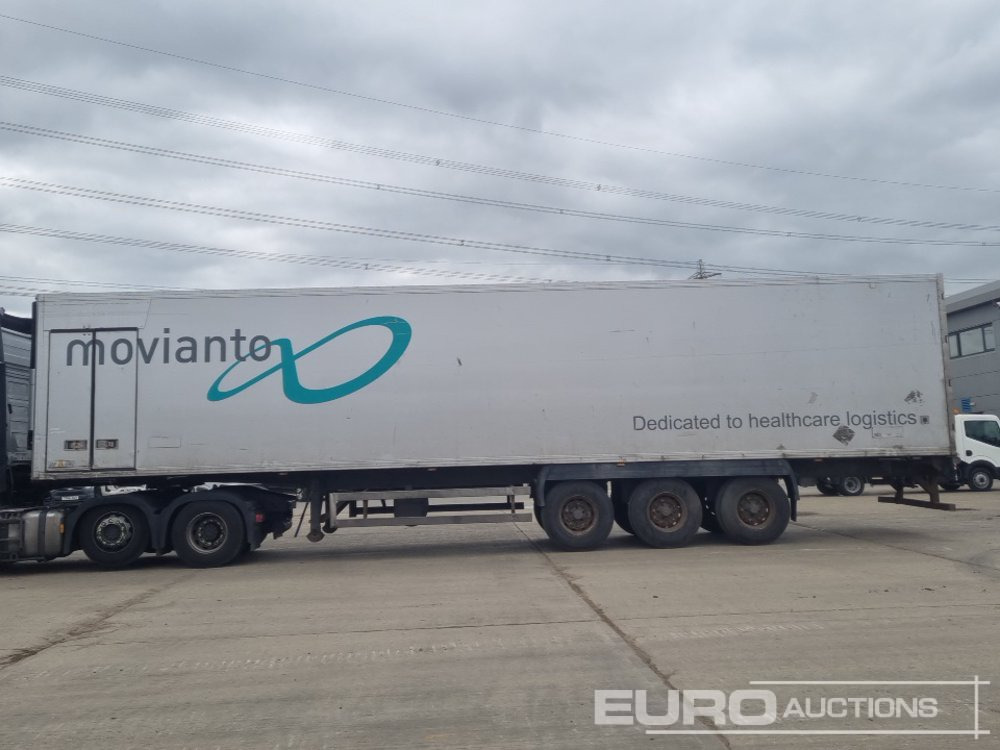 2008 Gray & Adams Tri Axle Refrigeration Trailer - Refrigerator semi-trailer: picture 2 2008 Gray & Adams Tri Axle Refrigeration Trailer - Refrigerator semi-trailer: picture 2