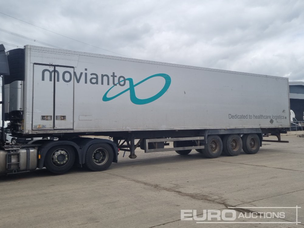 2008 Gray & Adams Tri Axle Refrigeration Trailer - Refrigerator semi-trailer: picture 1 2008 Gray & Adams Tri Axle Refrigeration Trailer - Refrigerator semi-trailer: picture 1