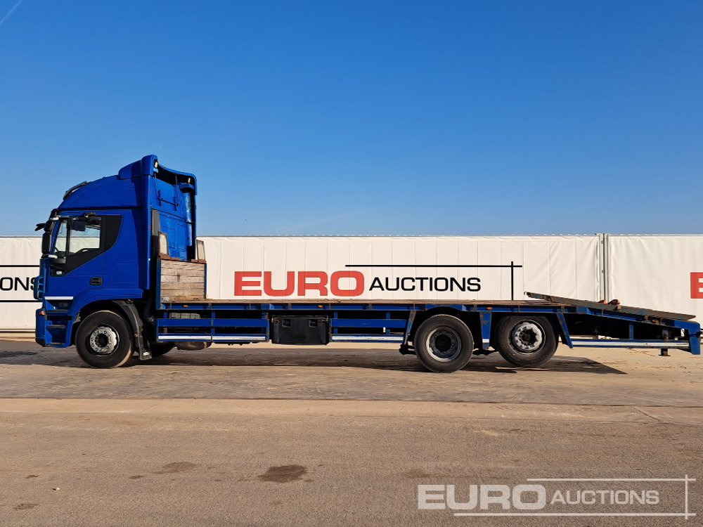 2008 Iveco Stralis - Dropside/ Flatbed truck: picture 2 2008 Iveco Stralis - Dropside/ Flatbed truck: picture 2